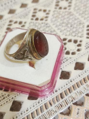 qizil kreditle: Üzük, Gümüş — 9