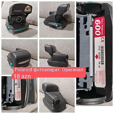 Fotokameralar: Polaroid 600 seriyalı ani fotoaparat - Orijinal Polaroid 600 tipli — 1