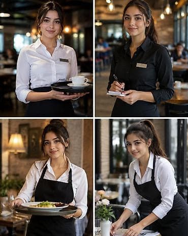 İş: Ofisiant tələb olunur, Restoran, Gündəlik ödəniş, İstənilən yaş, Təcrübəsiz — 1