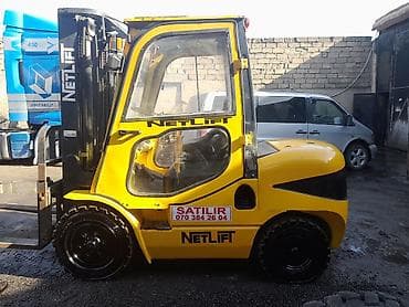 kompressor teh: Netlift 375A yükgötürən (forklift) - Marka/model: Netlift 375A - — 1