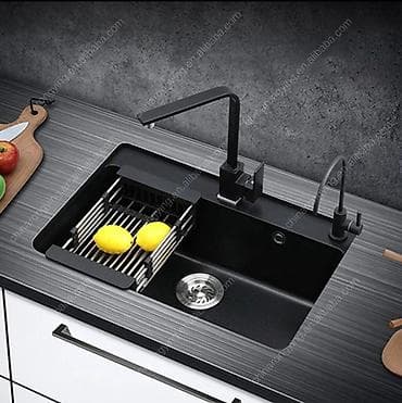 metbex saati: Yeni Kvadrat Mətbəx çanağı, Paslanmaz polad, Ünvandan götürmə — 2