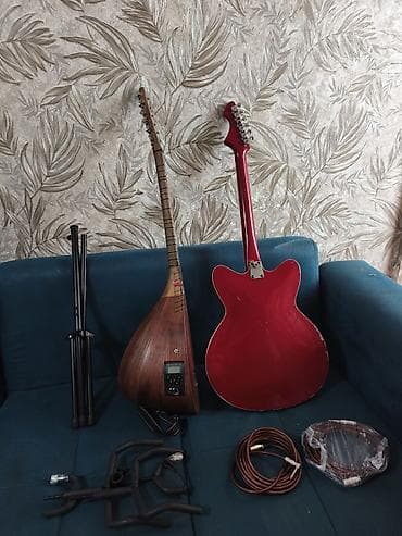 nabor hacar: Tornado Gitara İdeal vəziyyətdə - 400azn Milli Saz Cetvert — 2