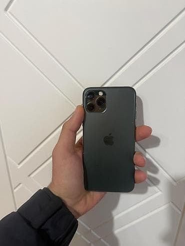 IPhone 11 Pro, 64 GB, Matte Midnight Green