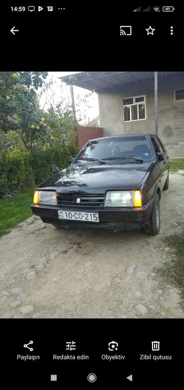 фольксваген 1 9: ВАЗ (ЛАДА) 2109: 1.5 л | 1990 г. 269000 км Седан — 1