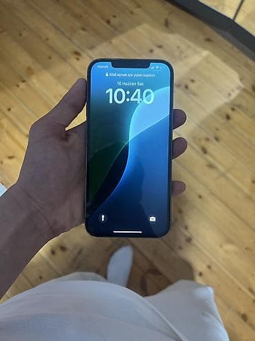 IPhone 12 Pro Max, 128 GB, Pacific Blue, Face ID — 2