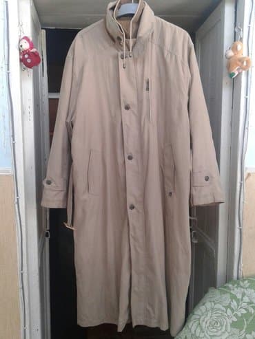 drap paltolar erkaklar uchun: Мужской утепленный плащ. Размер М 52-54. Длина 1м. 25см — 1