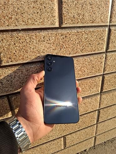 Samsung Galaxy A24 4G, 128 GB, rəng - Qara, İki sim kartlı