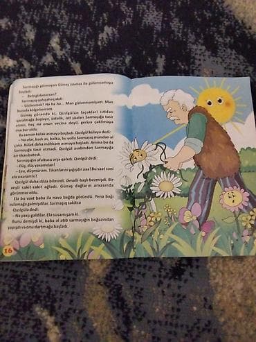 Uşaq kitabı: “Nağıllar” – Mehriban Nağıyeva -Sadəcə 1 manatdır -