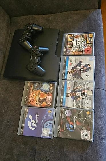 ps3 işlenmiş: PlayStation 3 (PS3) komplekti Əgər almaq istəyirsəniz Vaççaqdan əlaqə — 1