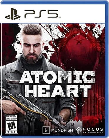 жёсткий диск: Ps5 atomic heart — 1
