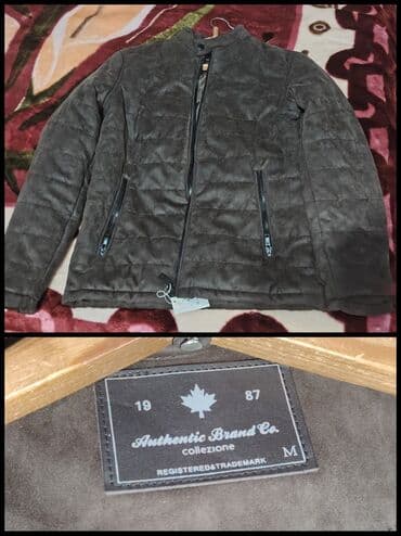 gödəkcələr: Kurtka, Zamşa, Payız, M — 3