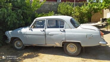 газ 24 волга купить: QAZ 21 Volga: 2.4 l | 1970 il 84000 km Sedan — 2