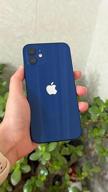 telefon iphone 14: IPhone 12, Mavi, Face ID — 1
