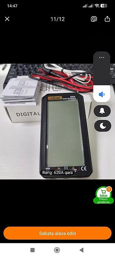 Multimetr, Rəqəmsal, Zəmanətsiz