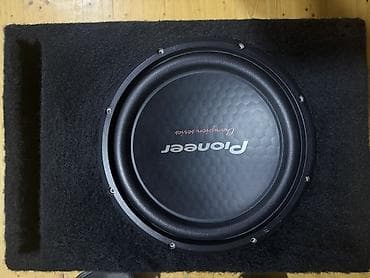 park radar sistemi: Pioneer avtomobil audio dəsti Komponentlər: - Avtomagnetola: Pioneer — 6