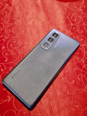 nar 1 manatliq internet: Infinix HOT 50 Pro+, 256 GB, rəng - Qara, Sensor — 2
