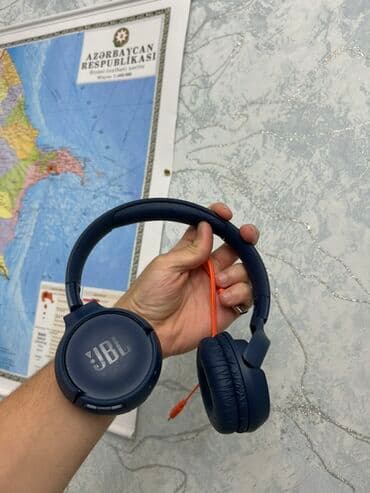 Qulaqcıqlar: Yeni Simsiz (Bluetooth) Qulaqcıqlar, JBL, rəng - Göy — 2