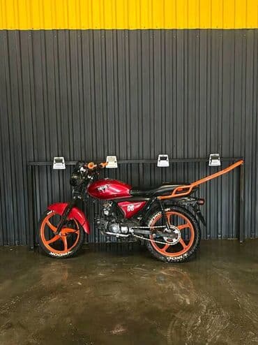 i̇şlənmiş təkərlər 16: Tufan - M50, 50 sm3, 14300 km — 1