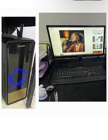 sazz modem satilir: (Çox yenidir demek olar işledilmeyib) Masaüstü kompüter seti - — 1