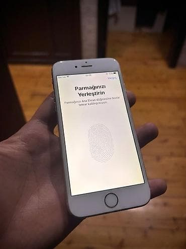 IPhone 6, Matte Gold, Отпечаток пальца — 5