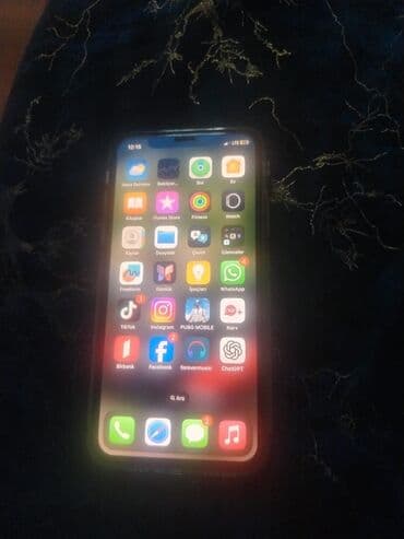 Apple iPhone: IPhone Xs, 64 GB, Qızılı, Barmaq izi, Simsiz şarj, Face ID — 3