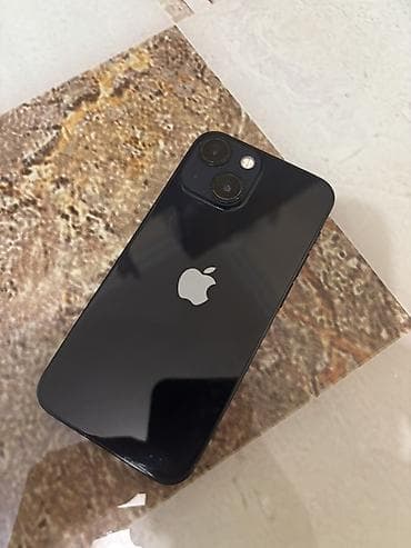 ventilyator mini: IPhone 13 mini, Черный, Face ID — 2