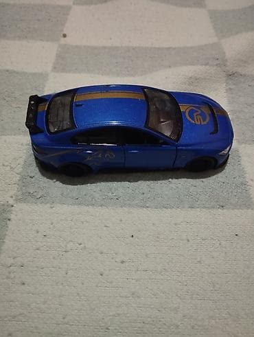 mitsubishi lancer evolution: Kinsmart Jaguar XE SV Project 8 die-cast model avtomobil - Miqyas — 1
