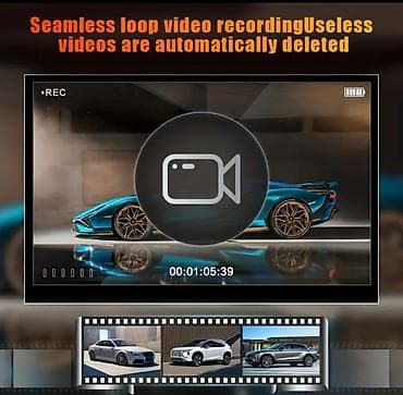 ekran sekli: Videoreqistratorlar, Yeni, 128 gb, Çin, Ödənişli çatdırılma — 9