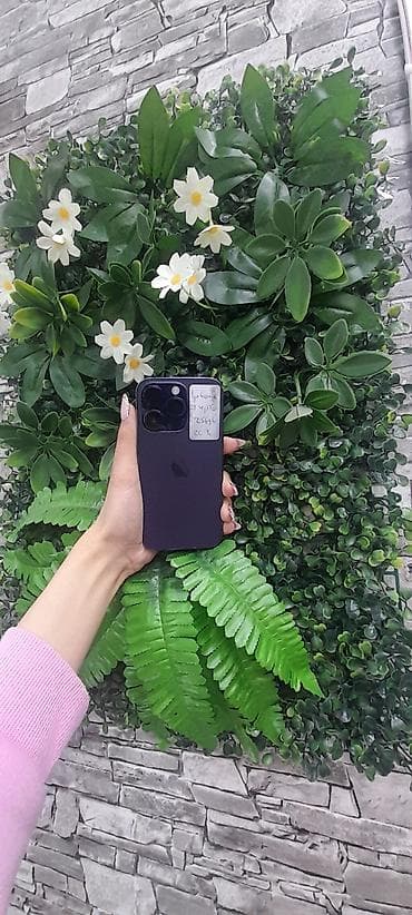 IPhone 14 Pro, 256 GB, Deep Purple, Face ID