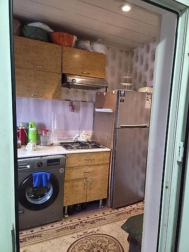 2 otaqlı evlərin satışı: 2 otaqlı, 1 kv. m, Kredit yoxdur, Orta təmir — 5