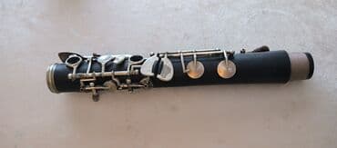 kamança aləti: Məhsul: Tahta klarnet – “Wurlitzer Klarinette” (almanca yazılı loqo — 6