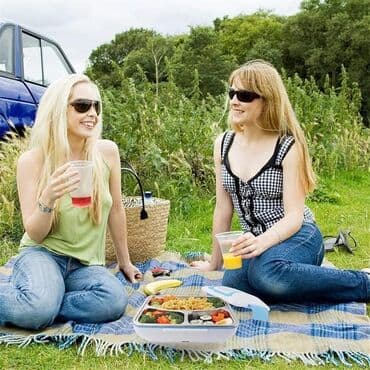 yeni nomreler: Qızdırcı qazan 3 gözlü, üzərində vilka və qaşıq verilir termos kimi — 7