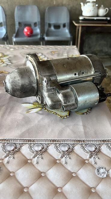 Nəqliyyat: Avtomobil ehtiyat hissələri paketi - Starter motorlar (2 ədəd) — 4