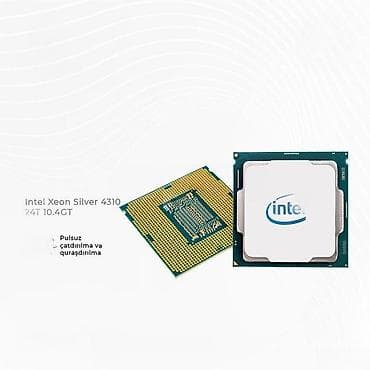 Prosessor Intel Xeon Silver 4310