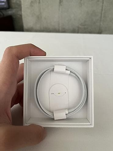İşlənmiş Simsiz (Bluetooth) Qulaqcıqlar, Apple, rəng - Ağ — 4