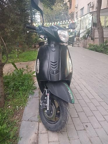 cvt: Şəhər içi hərəkət üçün praktik skuter • Model: ZigZag (gövdədə və — 4