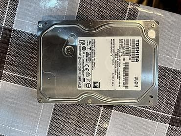 Накопители SSD: Внутренний Жёсткий диск (HDD) Toshiba, 1 ТБ, 3.5" — 2
