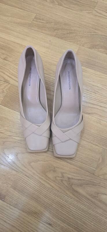 tangetka ayaqqabi modelleri: Qadın klassik tuflilər – JINYBAIN FASHION - Model: kvadrat burunlu — 2