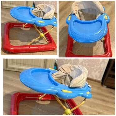 роботы на радиоуправлении: Ходунки — 2