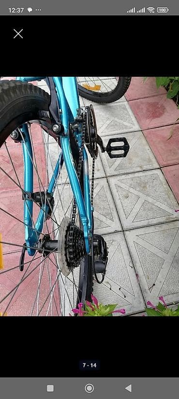 İdman velosipedləri: Stern dağ/şəhər tipli velosiped – 24" təkərlər, 16" ölçülü — 3