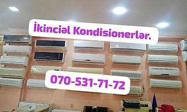 arcelik kondisioner: İkinciəl kondisionerlərin satışı. Hər kvadratda əla vəziyyətdə — 1