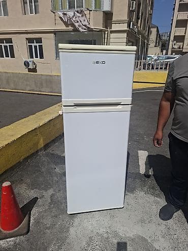 redmi pro max: İşlənmiş 2 qapılı Beko Soyuducu Satılır, rəng - Ağ — 1
