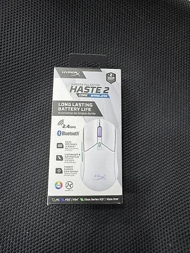 redmi note 12 pro ikinci el: HyperX Pulsefire Haste 2 Core Wireless oyun siçanı tep tezedi qutusu — 1
