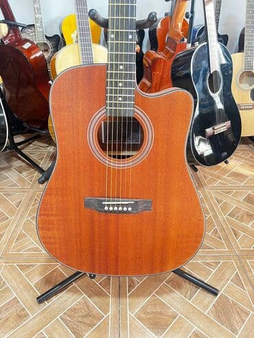 акустическая гитара для начинающих: Акустическая гитара, 6 струн, Новый, Бесплатная доставка — 2