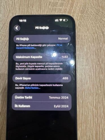 philips xenium x703: IPhone 15 Pro Max, 256 GB, Gümüşü, Face ID — 2