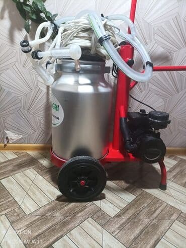 far ayar makinasi: Tək bidon, Paslanmaz bidon — 3