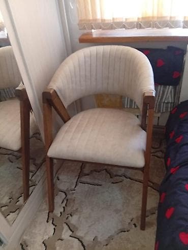 Для гостиной, Нескладной, цвет - Бежевый Стул — 2