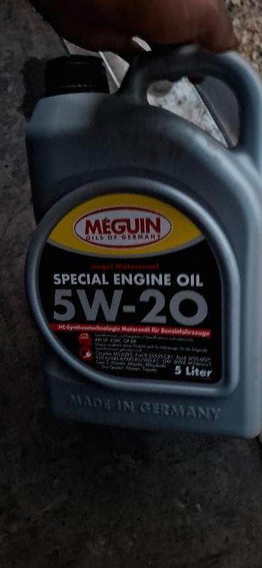 Meguin special 5w20 aqzi açilmayib maqazada satisi 117 manatdi bele 90 lalafo.az -da Meguin special 5w20 aqzi açilmayib maqazada satisi 117 manatdi bele 90