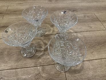 luminarc qablar: Qədəhlər, rəng - Ağ, Şüşə, 4 ədədli dəst — 1