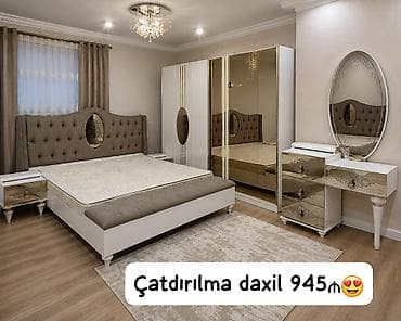 İkinəfərlik çarpayı, Dolab, Termo, Tumba, İşlənmiş